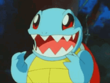 Pokemon Squirtle GIF - Pokemon Squirtle Laugh GIFs