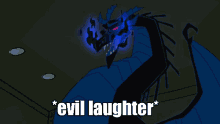 american dragon jake long evil laugh evil evil grin evil smile