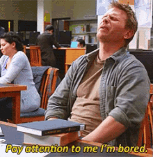 Attention Whore GIF - Lucifer Pay Attention To Me Bored GIFs
