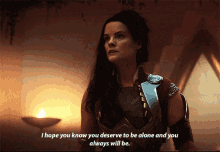 I Hope You Know You Deserve To Be Alone GIF - I Hope You Know You Deserve To Be Alone You Always Will Be GIFs