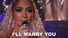 Ill Marry You Jennifer Lopez GIF - Ill Marry You Jennifer Lopez Marry Me GIFs