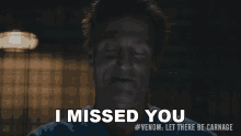 I Missed You So Much Cletus Kasady GIF - I Missed You So Much Cletus Kasady Woody Harrelson GIFs