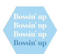 Bossbabe Bossin Sticker - Bossbabe Bossin Stickers