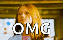 Harry Potter Ginny Wheasly GIF - Harry Potter Ginny Wheasly Surprised GIFs