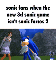 Sonic Sonic Fans GIF - Sonic Sonic Fans Sonic Forces GIFs