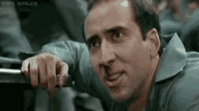 Nicholas Cage Serious GIF - Nicholas Cage Serious Scream GIFs