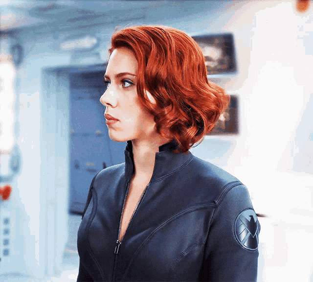 Scarlett Johansson Black Widow GIF - Scarlett Johansson Black Widow Natasha...