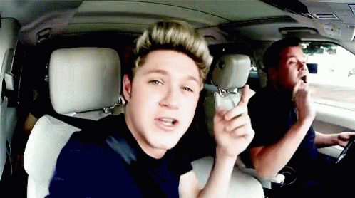Niall One Direction GIF - Niall One Direction Carpool Karaoke GIFs