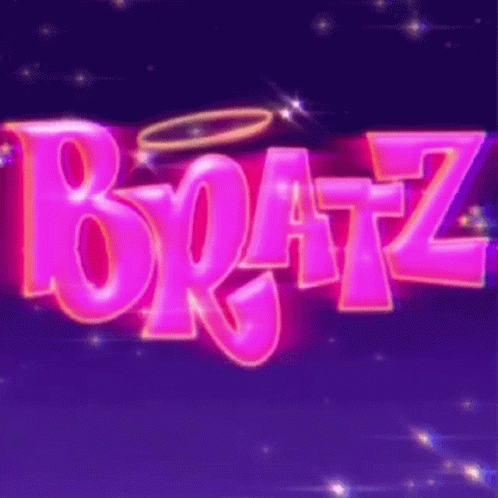 Bratz Logo GIF - Bratz Logo 2000s - Discover & Share GIFs