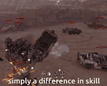 Crossout Simply A Difference In Skill GIF - Crossout Simply A Difference In Skill GIFs