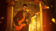 Playing The Guitar Cuco GIF - Playing The Guitar Cuco Under The Sun Song GIFs