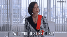 Will You Just Be Quiet? GIF - Younger Tv Land Just Be Quiet GIFs