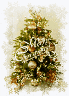 Merry Christmas Greetings GIF - Merry Christmas Greetings Christmas Tree GIFs