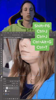 remove double chin rizvanov shrinking double chin editing photoshop