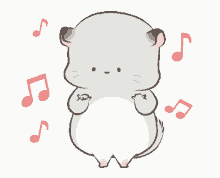sing cute singing song musical notes