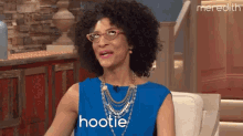 Carla Hall Gives Us Her Signature Sound On The Meredith Vieira Show! GIF - The Meredith Vieira Show Carla Hal Hottie Hoo GIFs