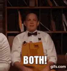 both shout yell both shout yell