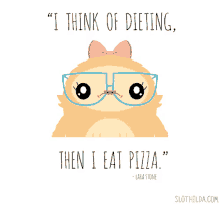 Me On A Diet GIF - Diet Pizza GIFs