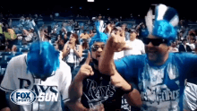 Rays Fans 2 GIF - Cheer Opening Day Rays Opening Day GIFs