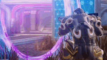 waiting bazooka robot aiming arena warfare waiting bazooka robot aiming arena warfare
