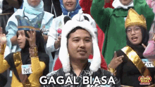 Gagal Biasa Berusaha Itu Nomor Satu GIF - Gagal Biasa Berusaha Itu Nomor Satu Super Deal Indonesia GIFs