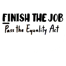 finish the job pass the equality act equality act now equalityact lgbtq