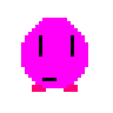 Kirby Ta Weno Sticker - Kirby Ta Weno Oscalitoy Stickers