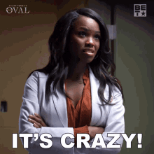 Its Crazy Sharon Welles GIF - Its Crazy Sharon Welles The Oval GIFs