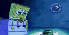 Sad Spongebob GIF - Sad Spongebob Upset GIFs