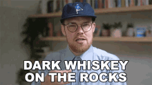 Dark Whiskey On The Rocks Gregory Brown GIF - Dark Whiskey On The Rocks Gregory Brown Asapscience GIFs