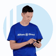 Allianz Direct Pointing GIF - Allianz Direct Pointing Thinking GIFs