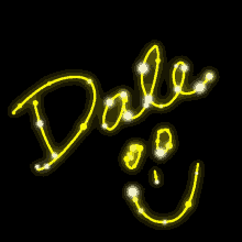 Dale Text GIF - Dale Text Neon GIFs