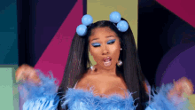 Megan Thee Stallion Megan Thee Stallion Cry Baby GIF - Megan Thee Stallion Megan Thee Stallion Cry Baby Cry Baby GIFs