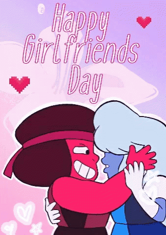 Happy Girlfriends Day National Girlfriends Day 