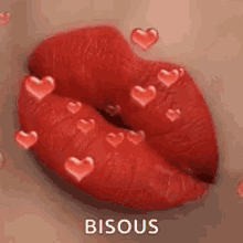 Kisses Lip GIF - Kisses Lip Hearts GIFs