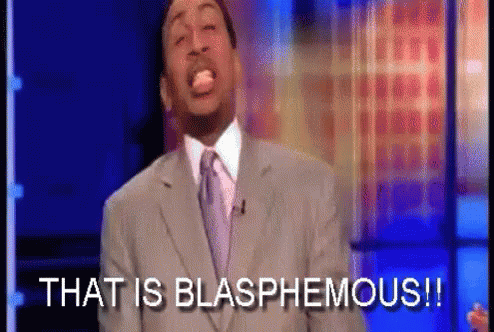 That Is Blasphemous GIF - Blasphemous That Is Blasphemous Stephen A Smith -  Discover &amp; Share GIFs