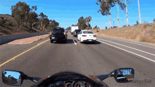 Traffic Motorcyclist GIF - Traffic Motorcyclist Suzuki Hayabusa GIFs