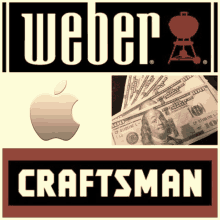 500 weber craftsman apple