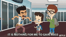 It Is Nothing For Me To Gain Mass Pueberty GIF - It Is Nothing For Me To Gain Mass Pueberty Growing Up GIFs