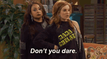 Ravens Home Dont You Dare GIF - Ravens Home Dont You Dare Mad GIFs