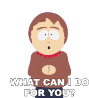 What Can I Do For You Sharon Marsh Sticker - What Can I Do For You Sharon Marsh South Park Stickers