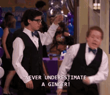 Never Underestimate A Ginger Red Head GIF - Never Underestimate A Ginger Ginger Red Head GIFs