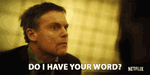 Do I Have Your Word Craig Haas GIF - Do I Have Your Word Craig Haas Renouncer Holo GIFs