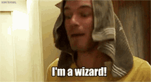 Pewdiepie Im A Wizard GIF - Pewdiepie Im A Wizard Wizard GIFs