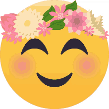 happy sweet n sassy joypixels smile glad