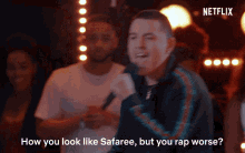 How You Look Like Safaree But Rap Worse You Suck At Rapping GIF - How You Look Like Safaree But Rap Worse You Suck At Rapping Trash GIFs