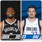 Brooklyn Nets (30) Vs. Dallas Mavericks (23) Half-time Break GIF - Nba Basketball Nba 2021 GIFs