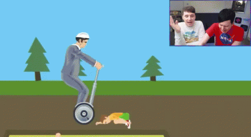 Happy Wheels Bloody GIF - Happy Wheels Bloody Game - Discover & Share G...