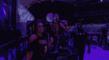 britt baker megaphone rebel reba aew britt baker megaphone rebel reba aew