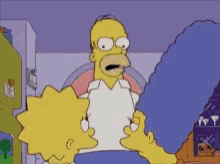Homer Simpson The Simpsons GIF - Homer Simpson The Simpsons Drama GIFs
